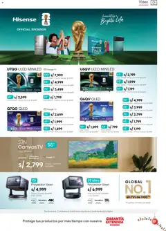 Vista previa de folleto Catálogo Hiraoka  de la Hiraoka válido desde 06.12.2025 | Página: 11 | Productos: Video