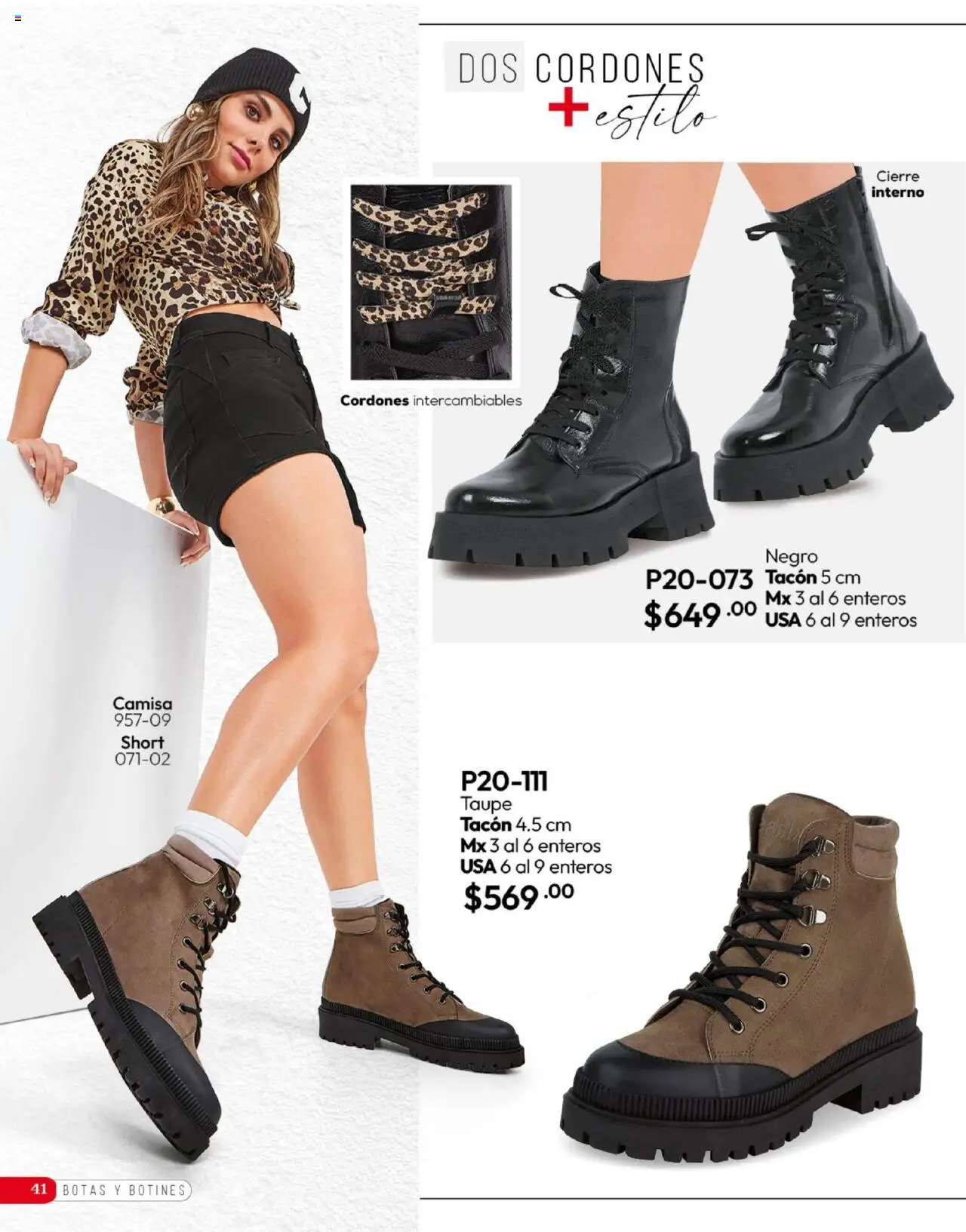 Nuevas ofertas de Cklass válidas en toda la República Mexicana desde el 16.09.2025. ¡Encuentra las mejores ofertas en Cklass - Catálogo Invierno! | Página: 197 | Productos: Botas, Camisa, Short, Cordones