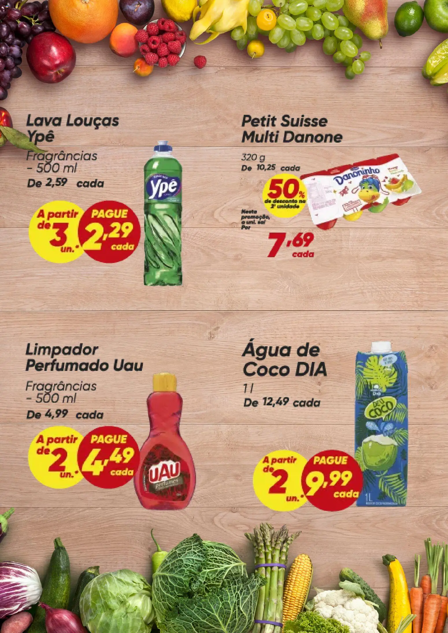 Dia Folheto - válido de 08.01.2026 | Página: 8 | Produtos: Coco, Sal