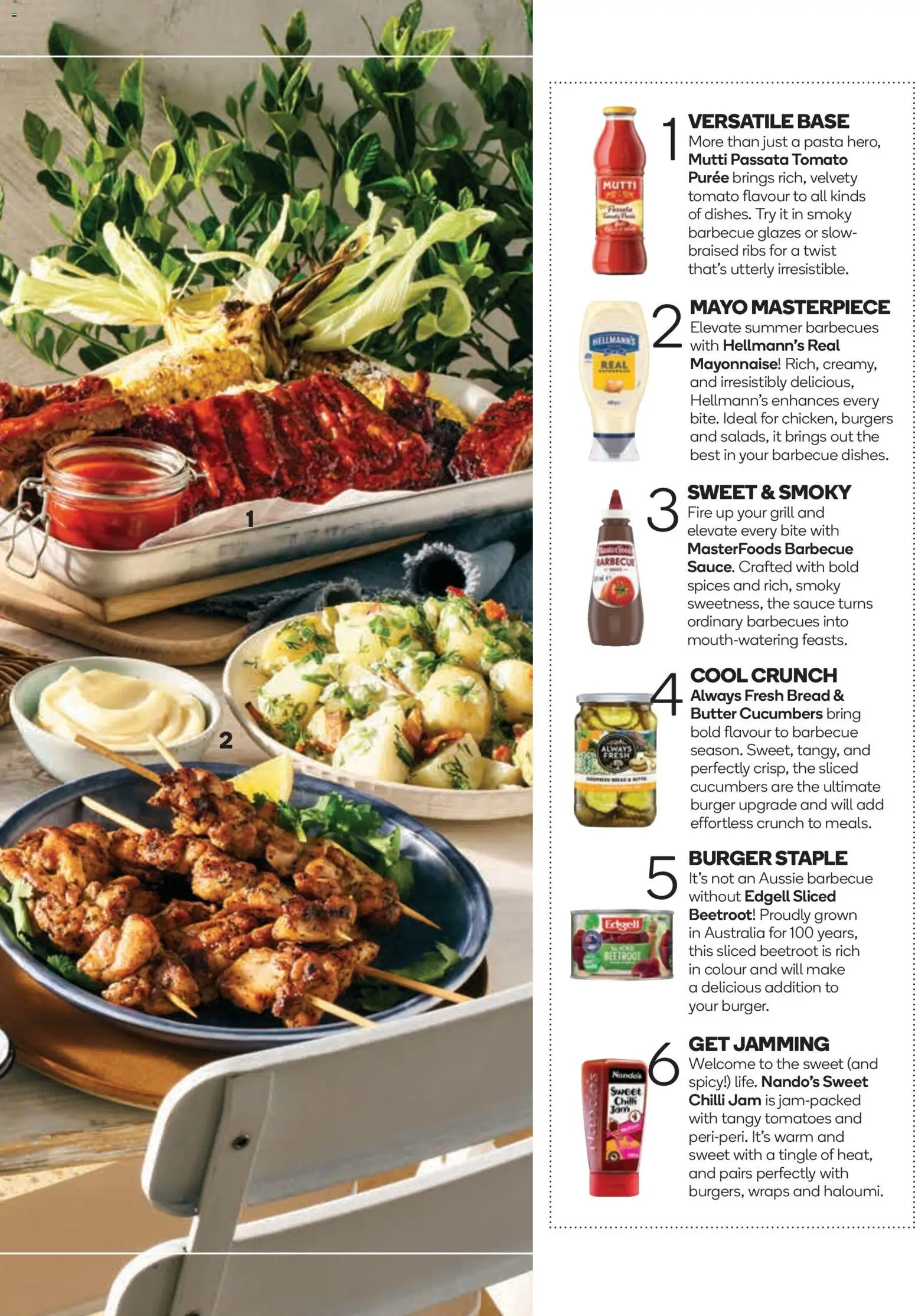 Woolworths catalogue - valid from 14.01.2026 | Page: 33 | Products: Tomatoes, Pasta, Chilli, Grill