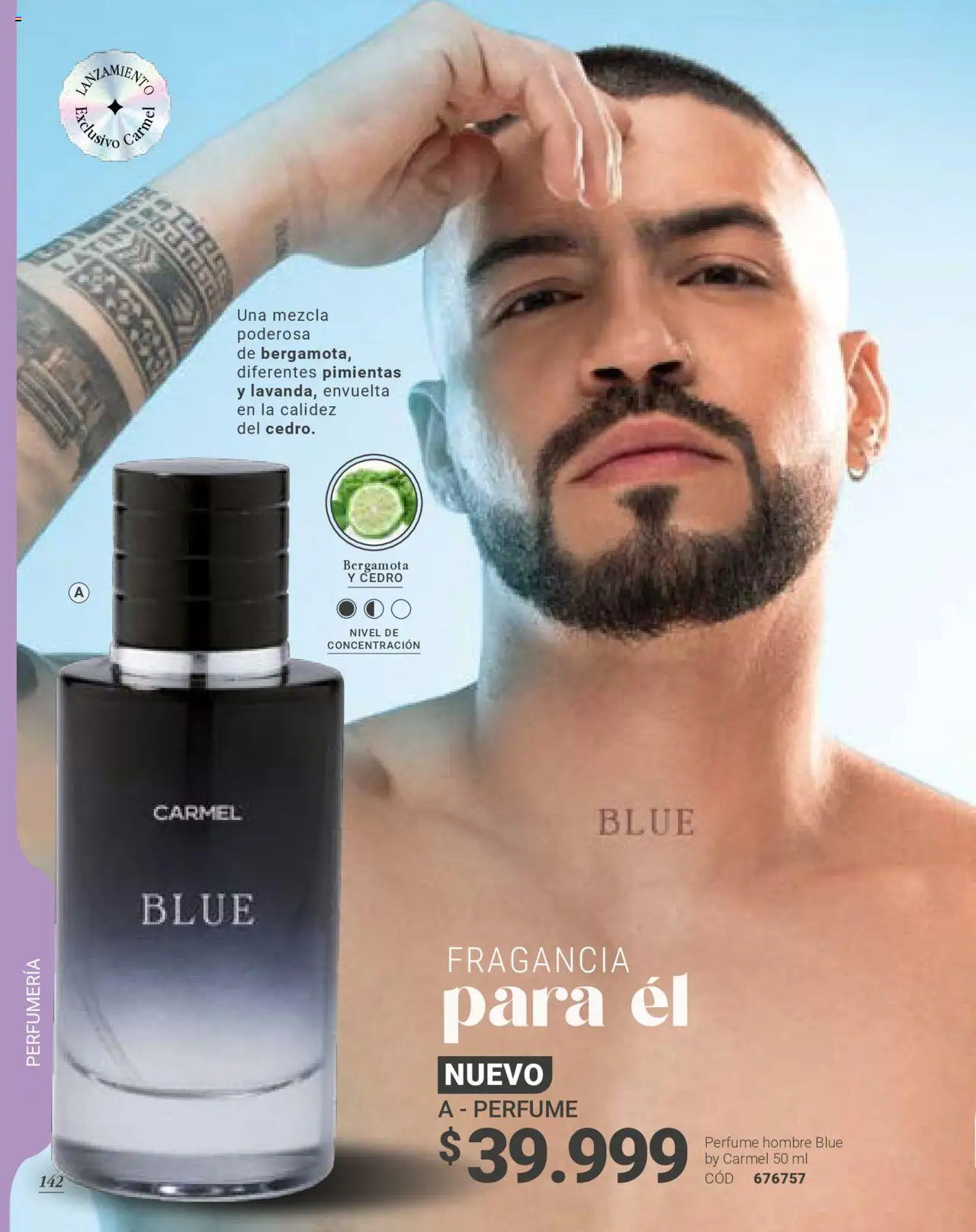 Carmel revista - valida desde el 09.07.2025 | Página: 144 | Productos: Perfume, Fragancia