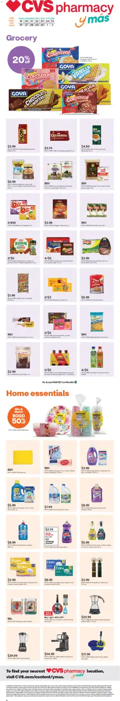 Preview of CVS Pharmacy weekly ads valid from 19.04.2026