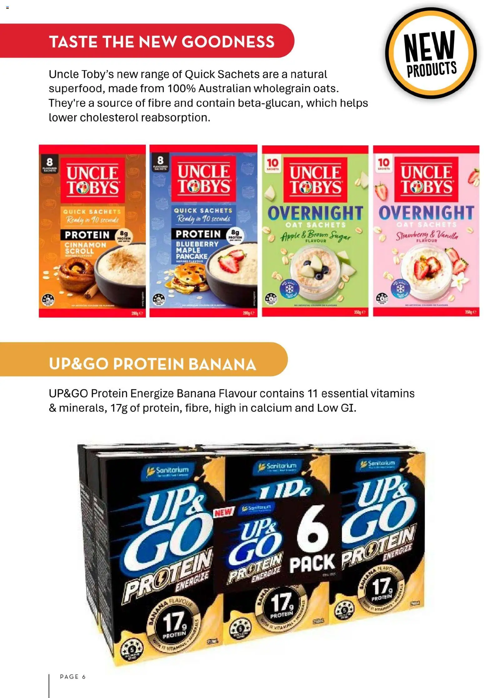 Drakes catalogue - valid from 04.03.2026 | Page: 6 | Products: Sugar