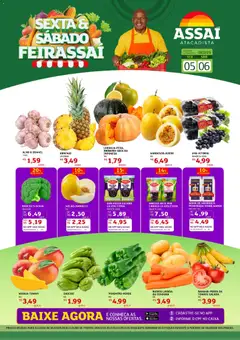 Encarte Assaí Atacadista - BA - Pré-Visualização do folheto da loja Assaí Atacadista, válido de 05.12.2025