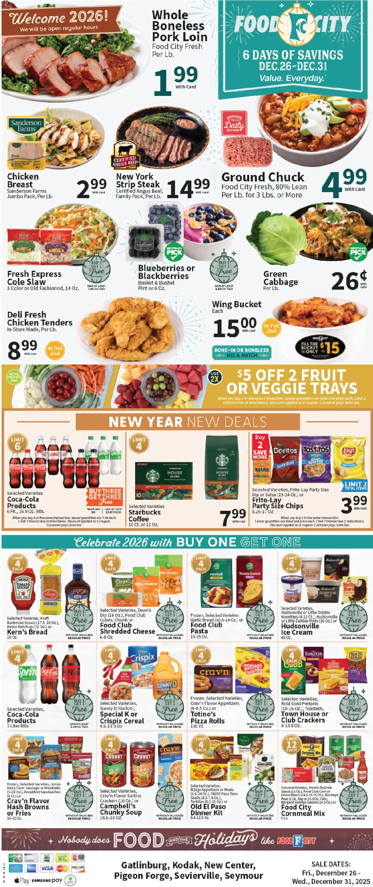 Food City Weekly Ad - valid from 26.12.2025 | Page: 4
