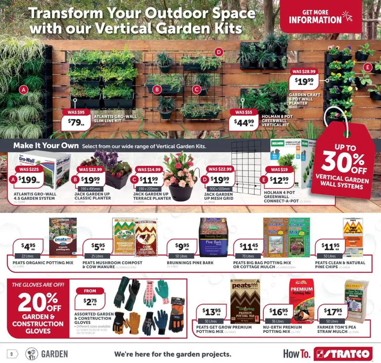 Stratco catalogue - valid from 27.06.2025 | Page: 9 | Products: Compost, Chips, Pea, Bag
