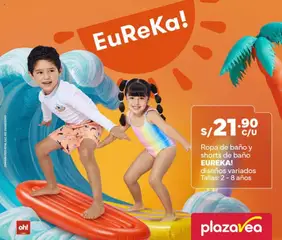 Vista previa de folleto Plaza Vea - ESPECIAL EUREKA VERANO de la Plaza Vea válido desde 15.12.2025