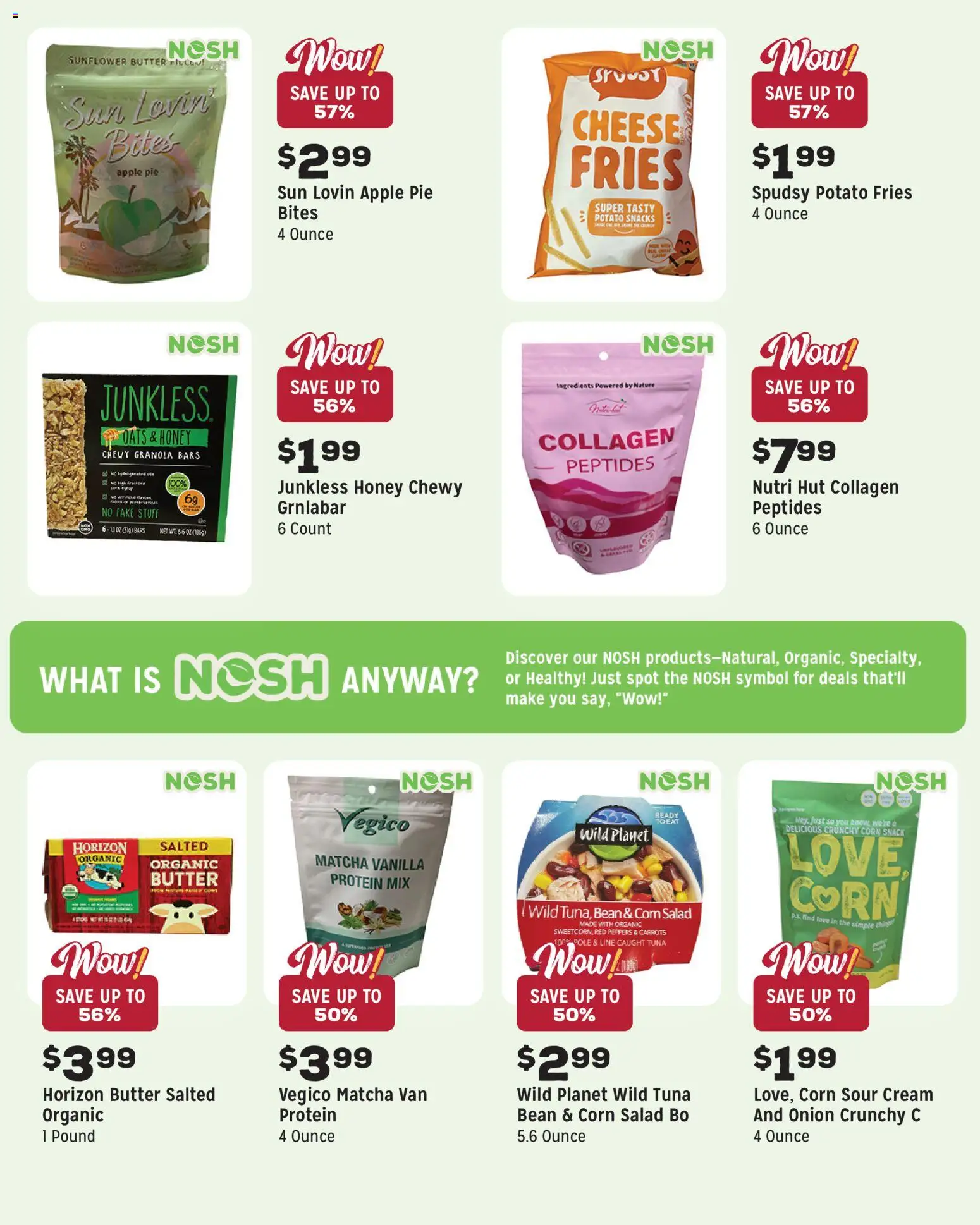 Grocery Outlet Weekly Ad - CA - valid from 11.02.2026 | Page: 13 | Products: Corn, Butter, Cream, Salad