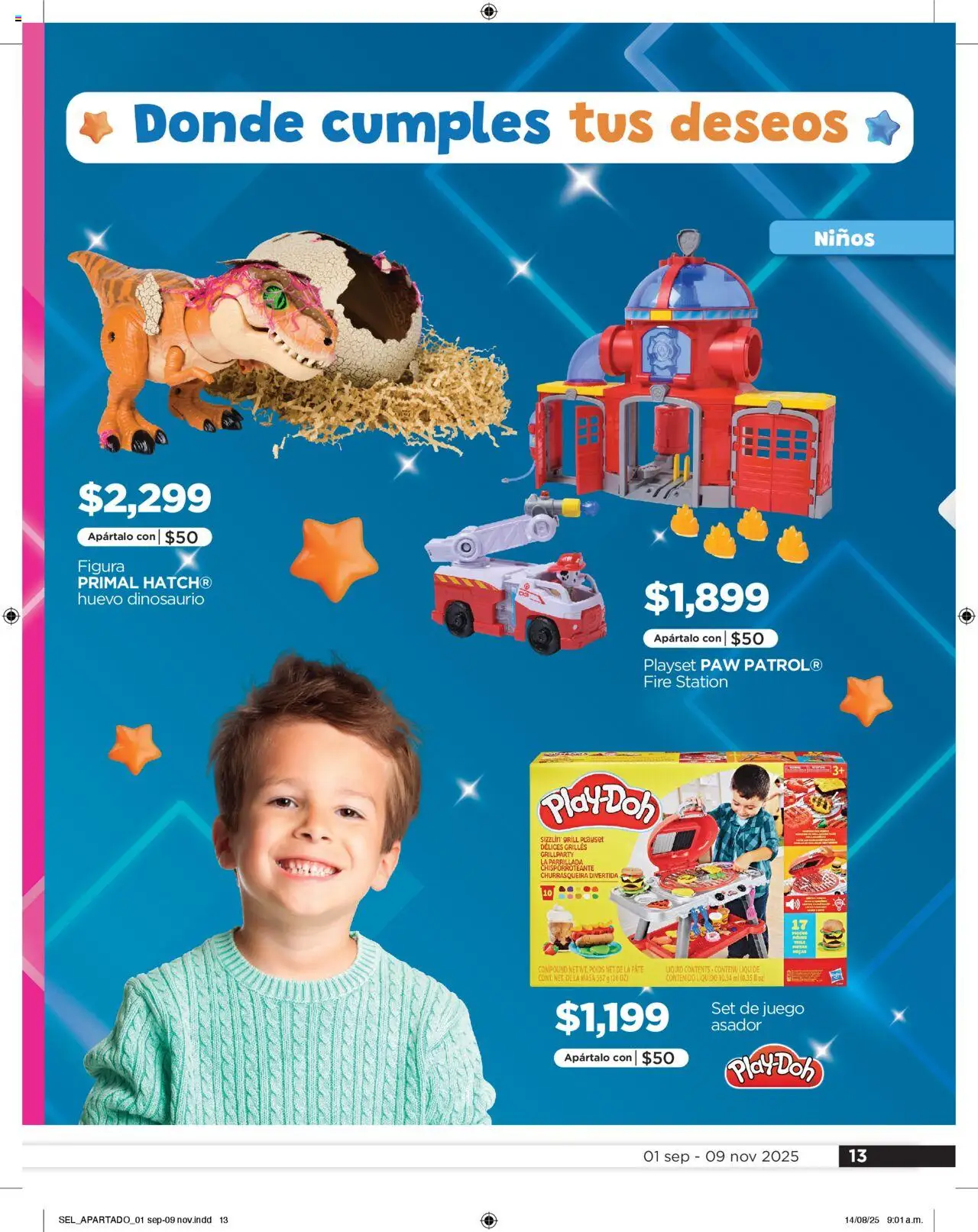 Nuevas ofertas de Chedraui válidas en toda la República Mexicana desde el 01.09.2025. ¡Encuentra las mejores ofertas en Chedraui - Promociones Selecto Chedraui! | Página: 13 | Productos: Huevo, Juego, Paté