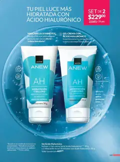 Vista previa de MASCARILLA 10 MINUTOS, Ayuda a hidratar intensamente para una piel con un efecto relleno hidratante*., nuevo folleto de la tienda, válido en México a partir del 20.12.2025 | Página: 130