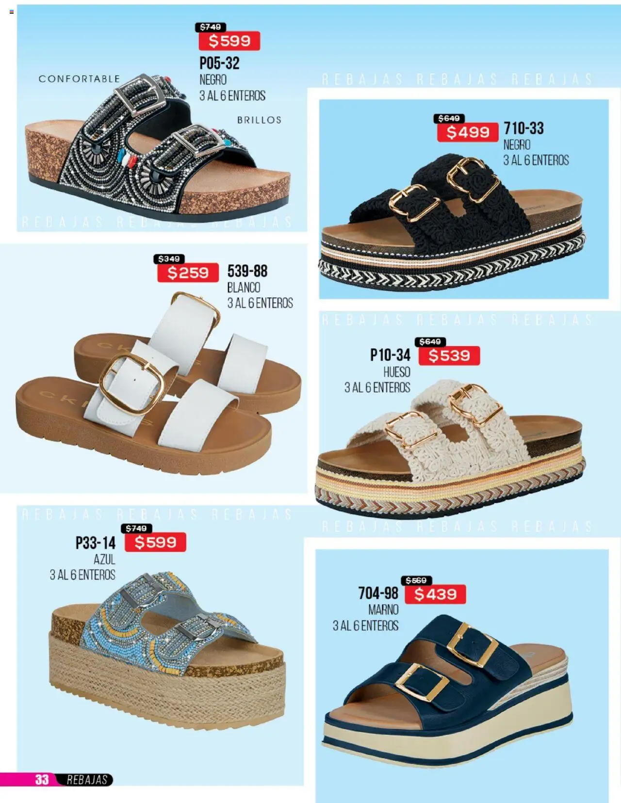 Nuevas ofertas de Cklass válidas en toda la República Mexicana desde el 30.05.2025. ¡Encuentra las mejores ofertas en Cklass catálogo Rebajas Ropa! | Página: 295