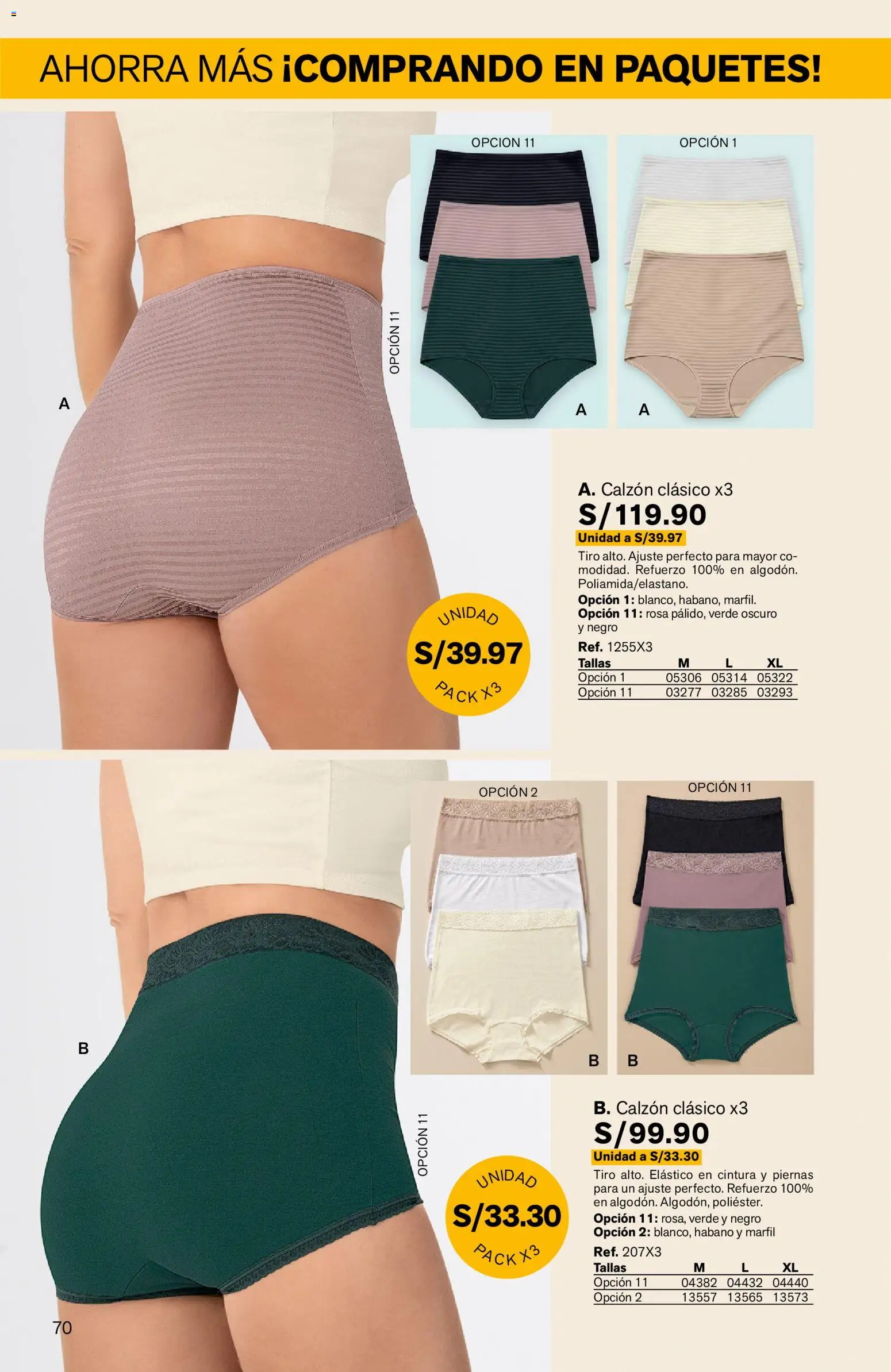 Catálogo Leonisa válido desde 27.04.2026 | Página: 70