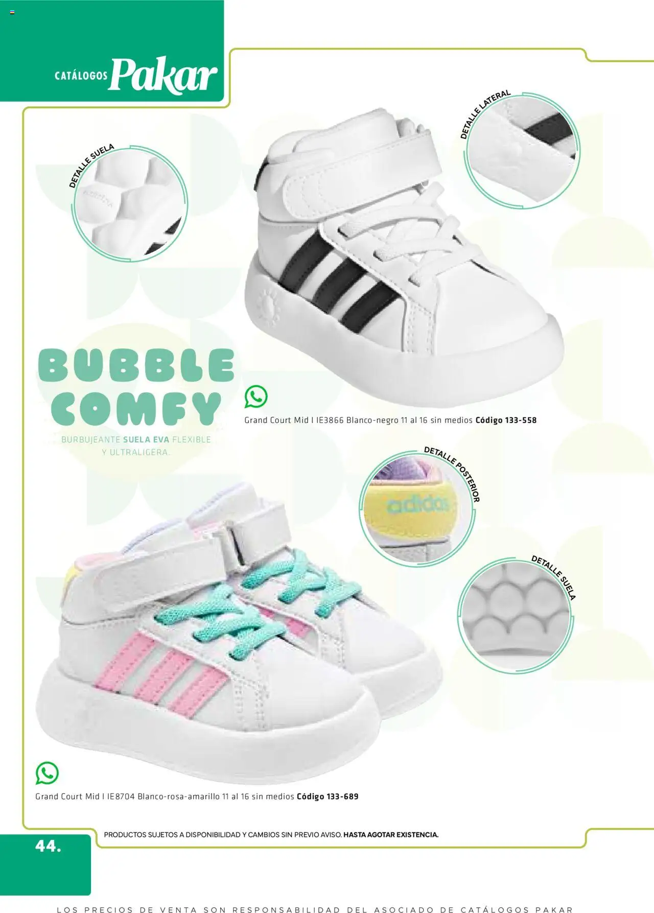 Nuevas ofertas de SC Pakar válidas en toda la República Mexicana desde el 28.02.2025. ¡Encuentra las mejores ofertas en SC Pakar catálogo Premium - Kids! | Página: 44 | Productos: Flexible