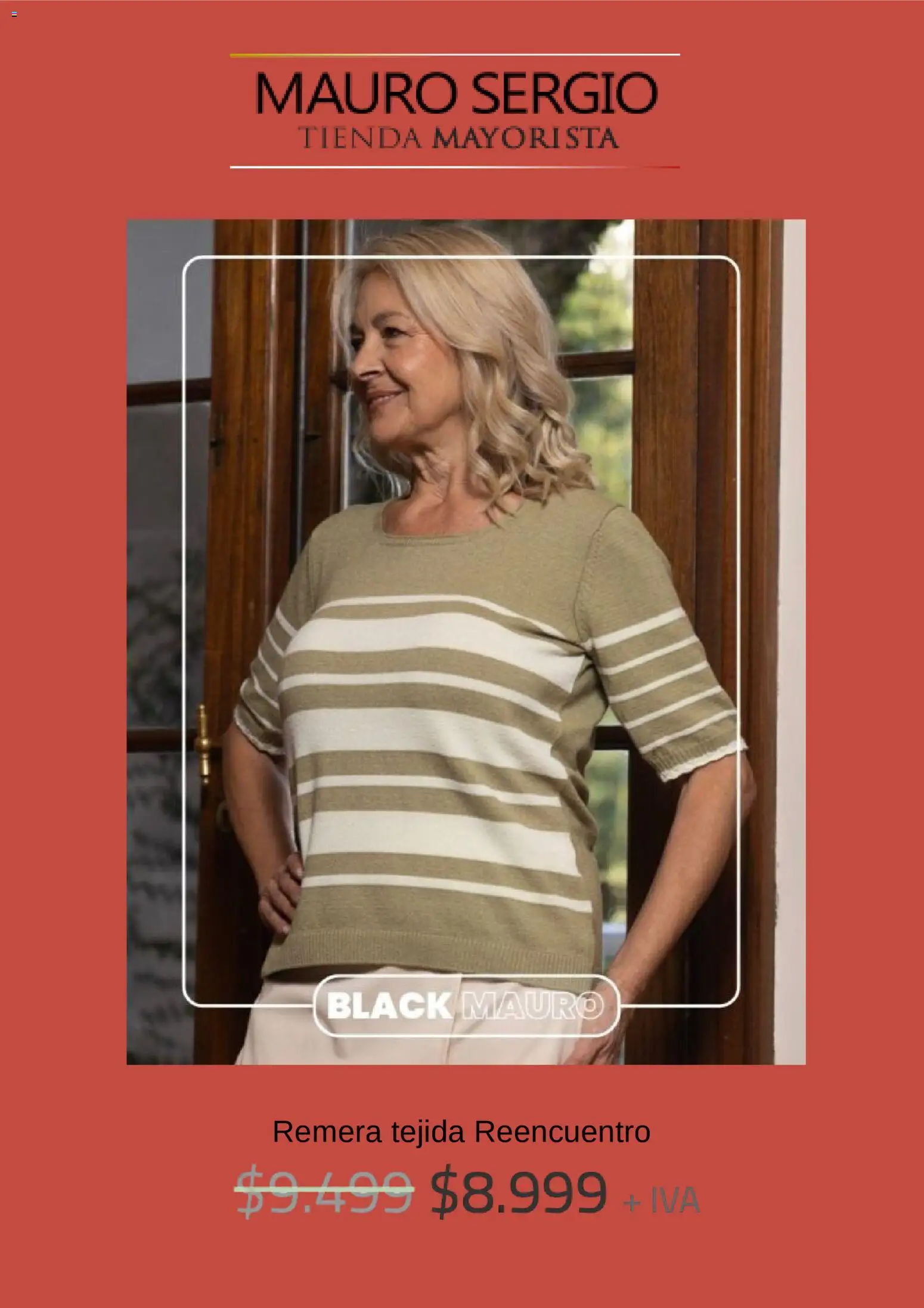 Mauro Sergio Black Friday │ válido desde el 27.11.2025 | Página: 10 | Productos: Remera