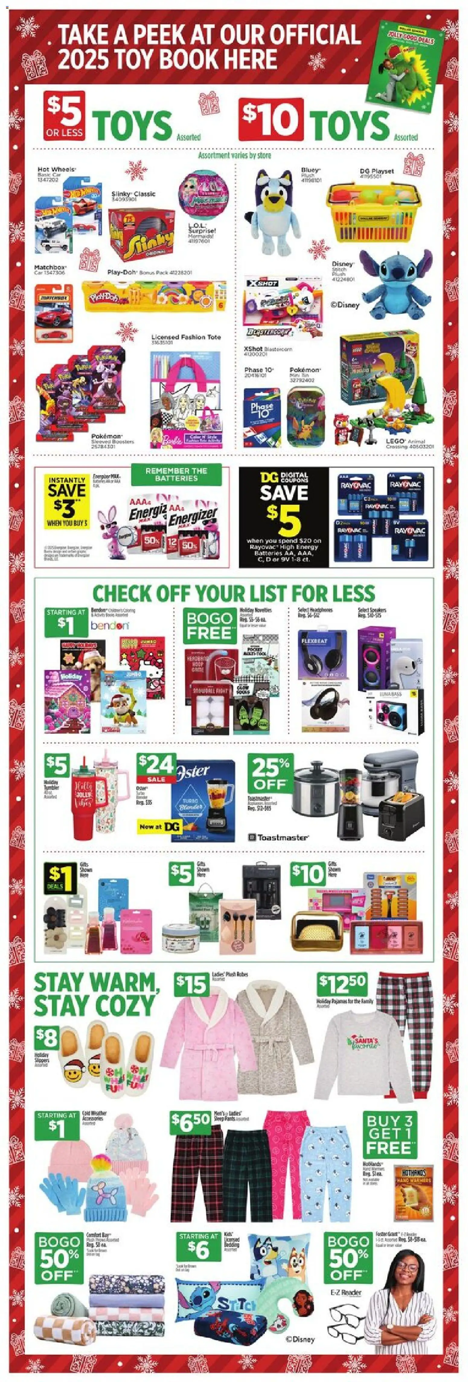 Dollar General Weekly Ad - TX - valid from 14.12.2025 | Page: 11