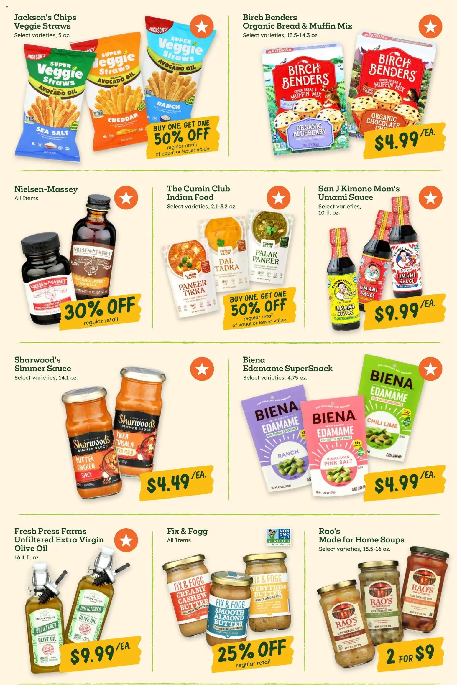 Sprouts Monthly Ad - valid from 29.10.2025 | Page: 10 | Products: Press, Chocolate, Avocado, Game