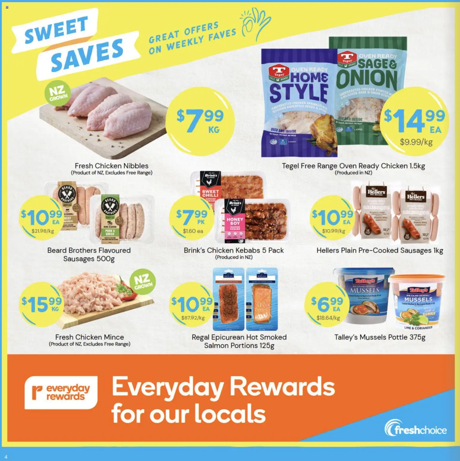 FreshChoice catalogue from 20.04.2026 | Page: 4