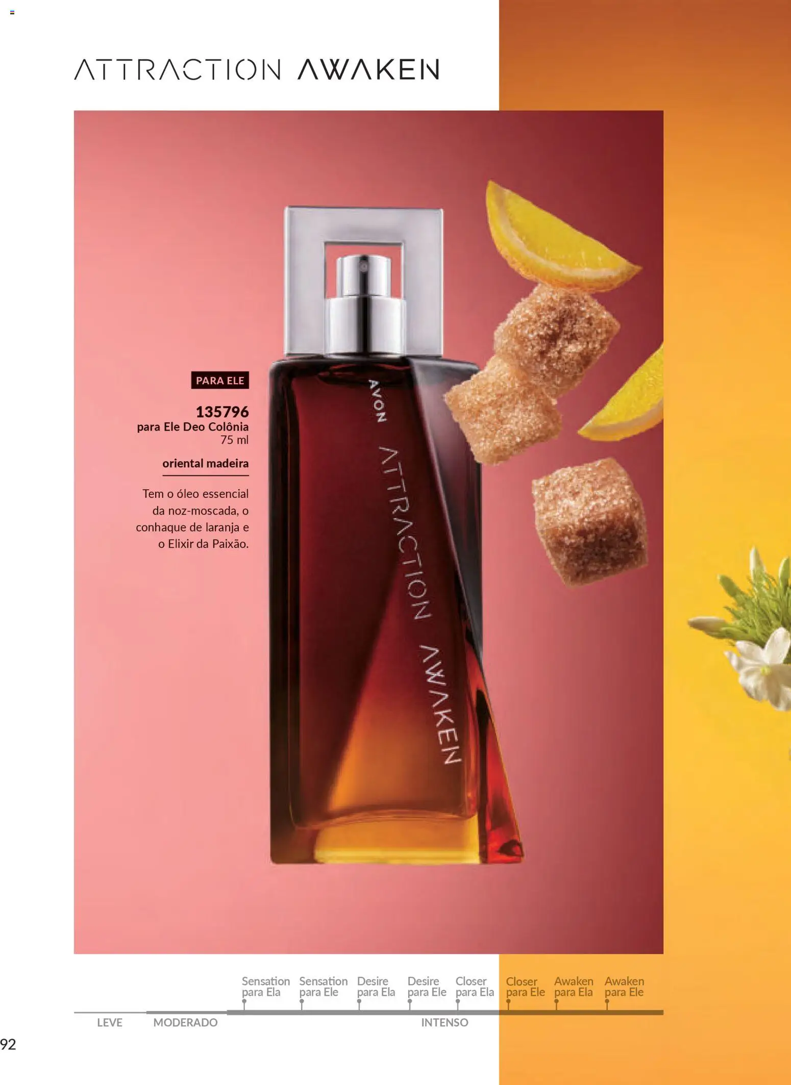 Avon Folheto - válido de 15.01.2026 | Página: 92 | Produtos: Conhaque, Óleo