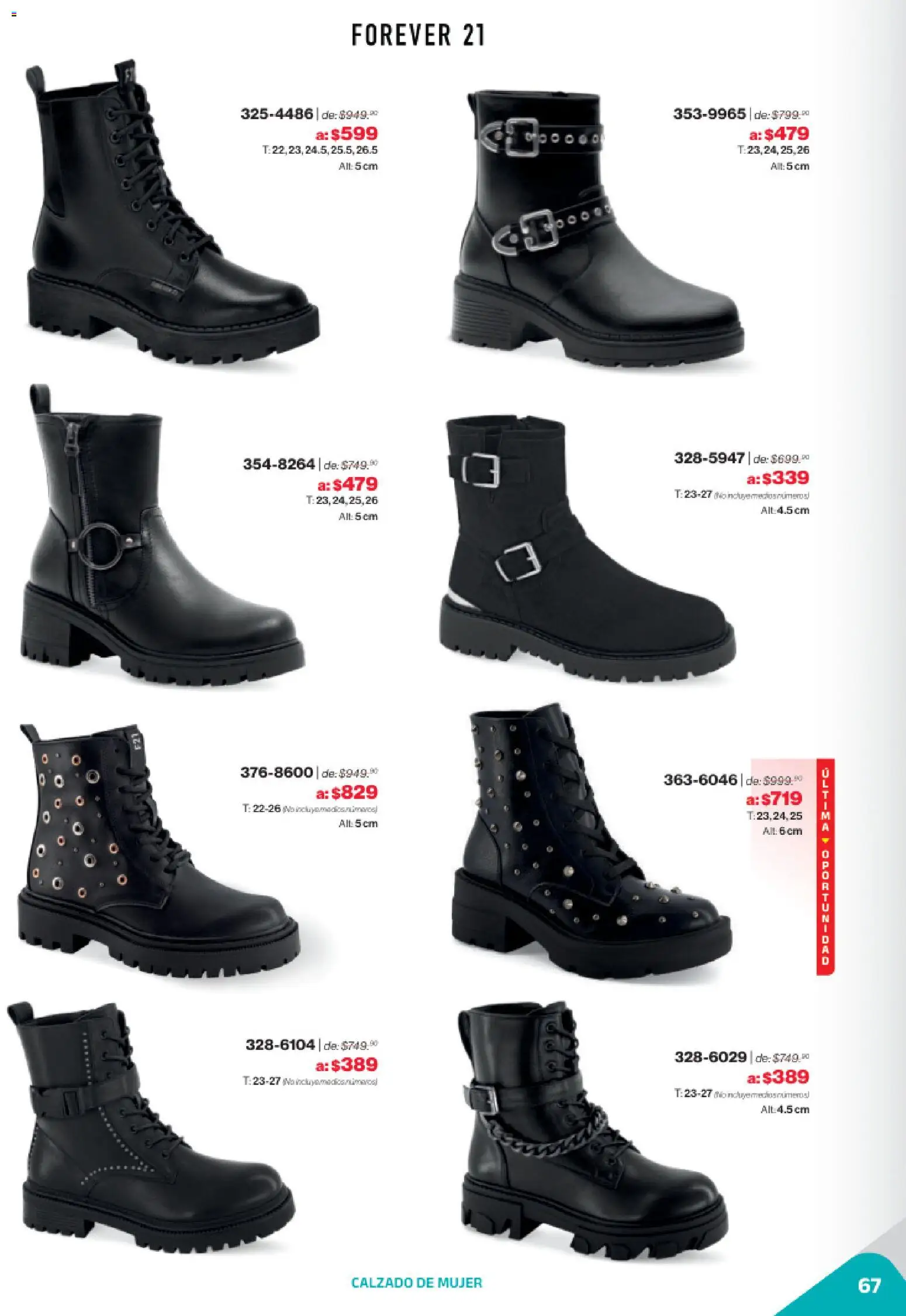 Nuevas ofertas de Andrea válidas en toda la República Mexicana desde el 02.11.2025. ¡Encuentra las mejores ofertas en Andrea catálogo Outlet! | Página: 67