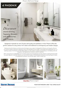 Harvey Norman catalogue - valid from 07.08.2025 | Page: 2 | Products: Shower, Water, Accessories, Bathroom