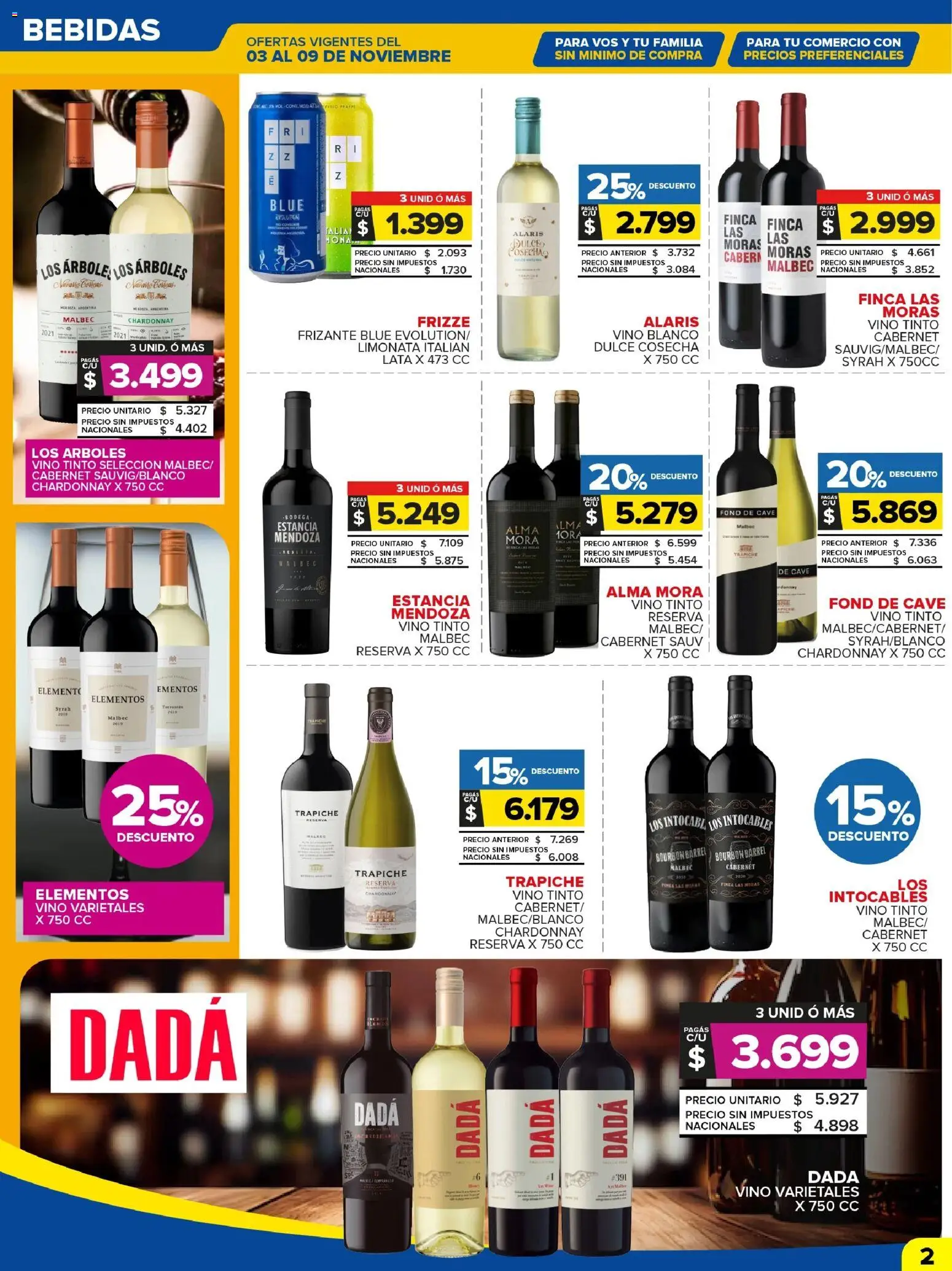 Carrefour Maxi catálogo - Chubut │ válido desde el 03.11.2025 | Página: 4 | Productos: Vino