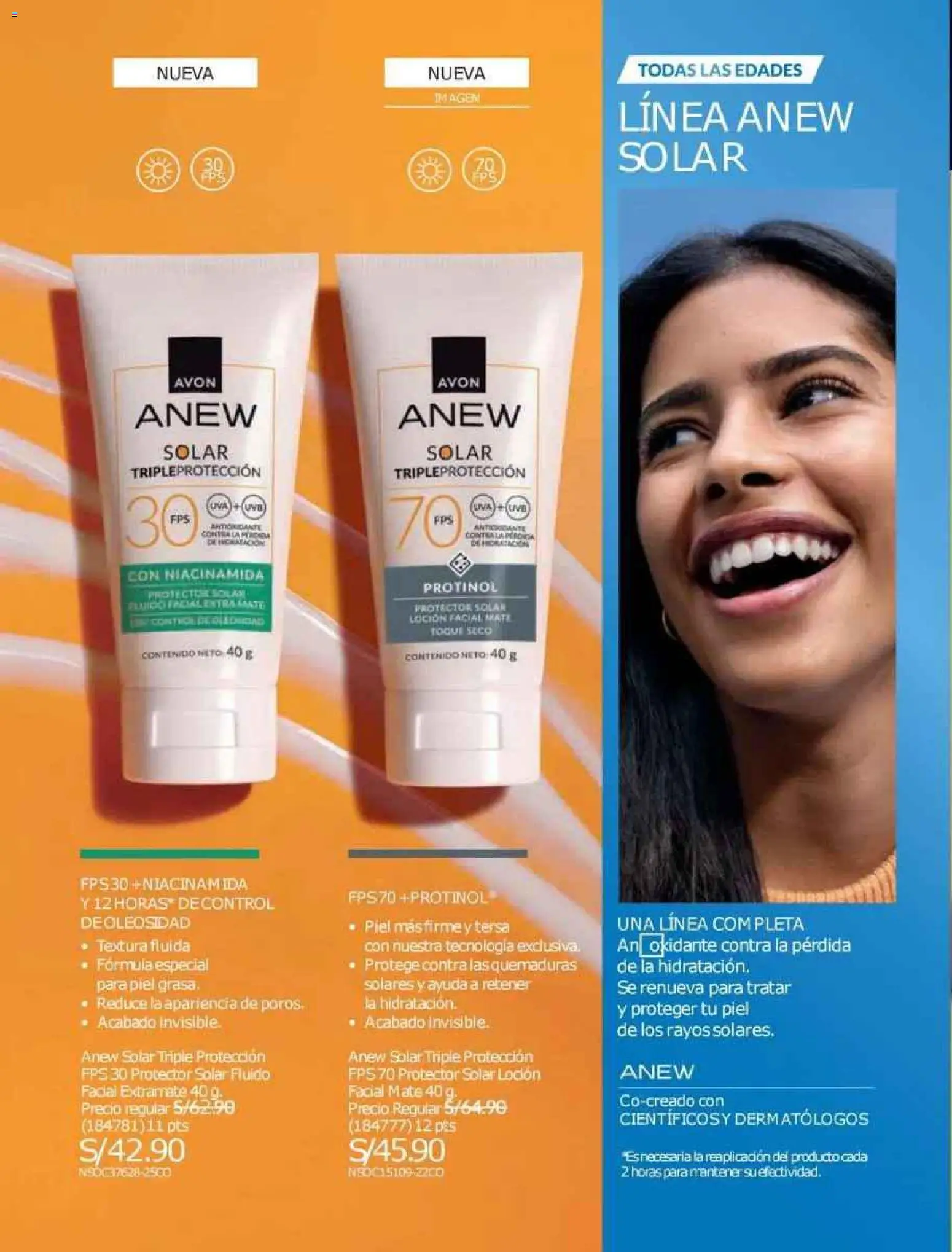 Catálogo Avon válido desde 12.10.2025 | Página: 109 | Productos: Protector solar