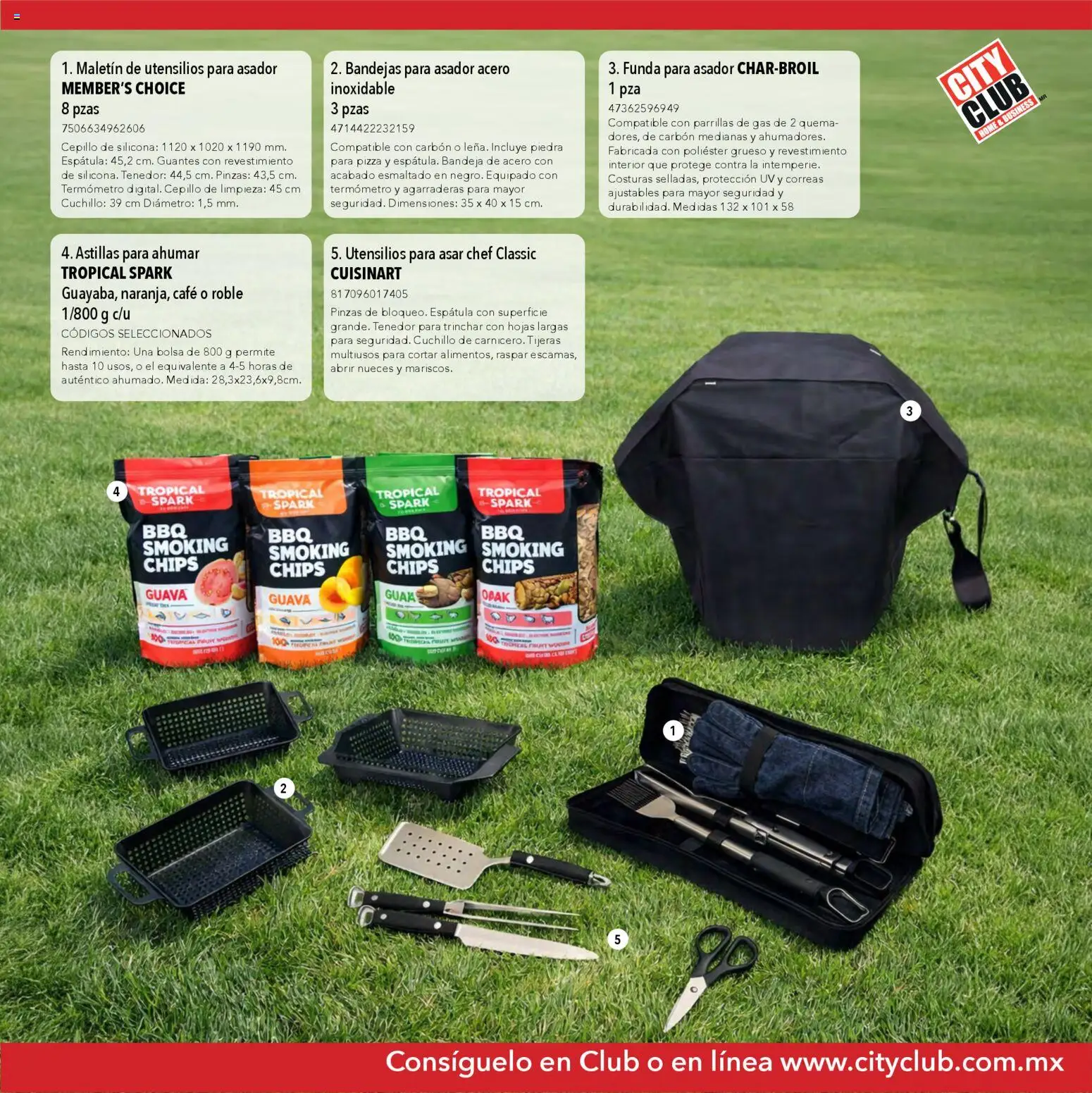 Nuevas ofertas de City Club válidas en toda la República Mexicana desde el 13.03.2026. ¡Encuentra las mejores ofertas en City Club Catálogo de muebles! | Página: 14