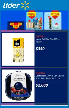 Lider ofertas  válido desde el 11.11.2025 | Página: 3