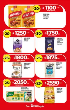 Vista previa Dia - Ofertas - Salta y Jujuy válido desde el 19.11.2025 | Página: 14 | Productos: Mayonesa, Mostaza