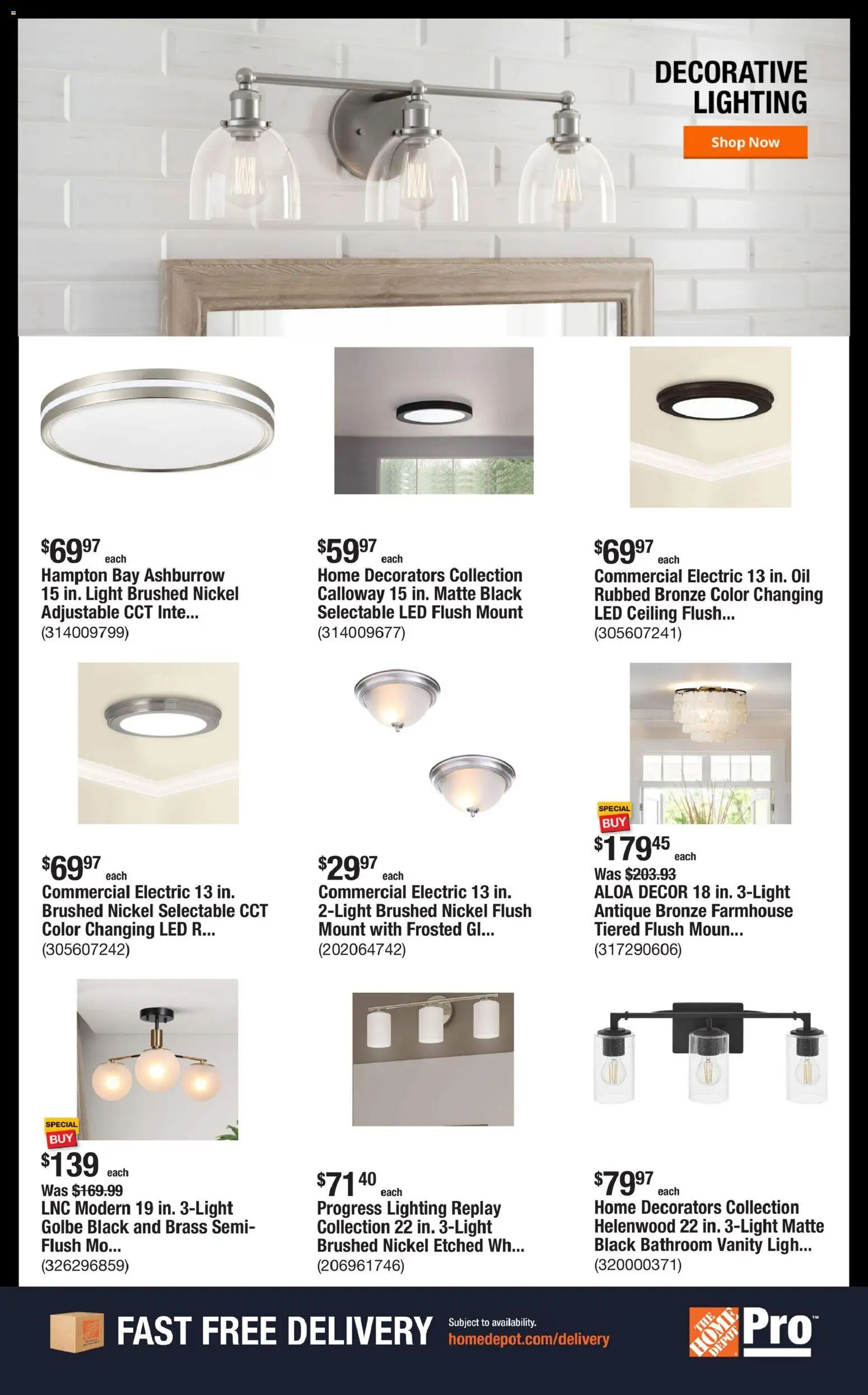 Home Depot Shop Pro Ad - CA - valid from 02.03.2026 | Page: 5