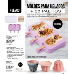 Vista previa Millanel - Catálogo válido desde el 05.01.2026 | Página: 143 | Productos: Helado, Molde, Gelatina