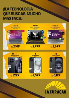 Vista previa de folleto Catálogo La Curacao  de la La Curacao válido desde 23.02.2026 | Página: 2