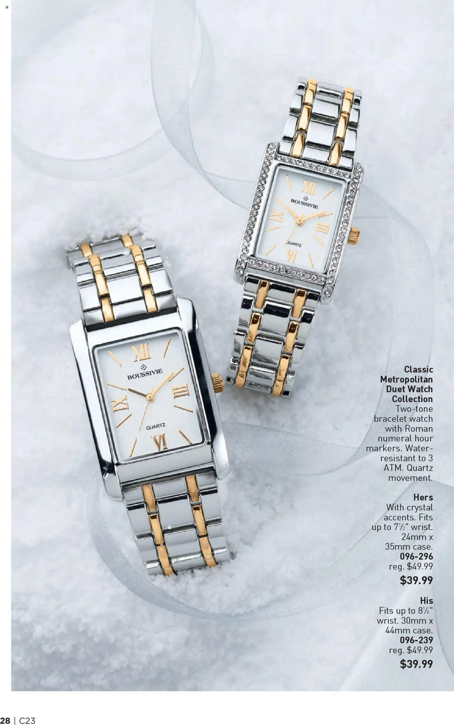 Avon Brochure - valid from 05.11.2025 | Page: 28 | Products: Water, Watch
