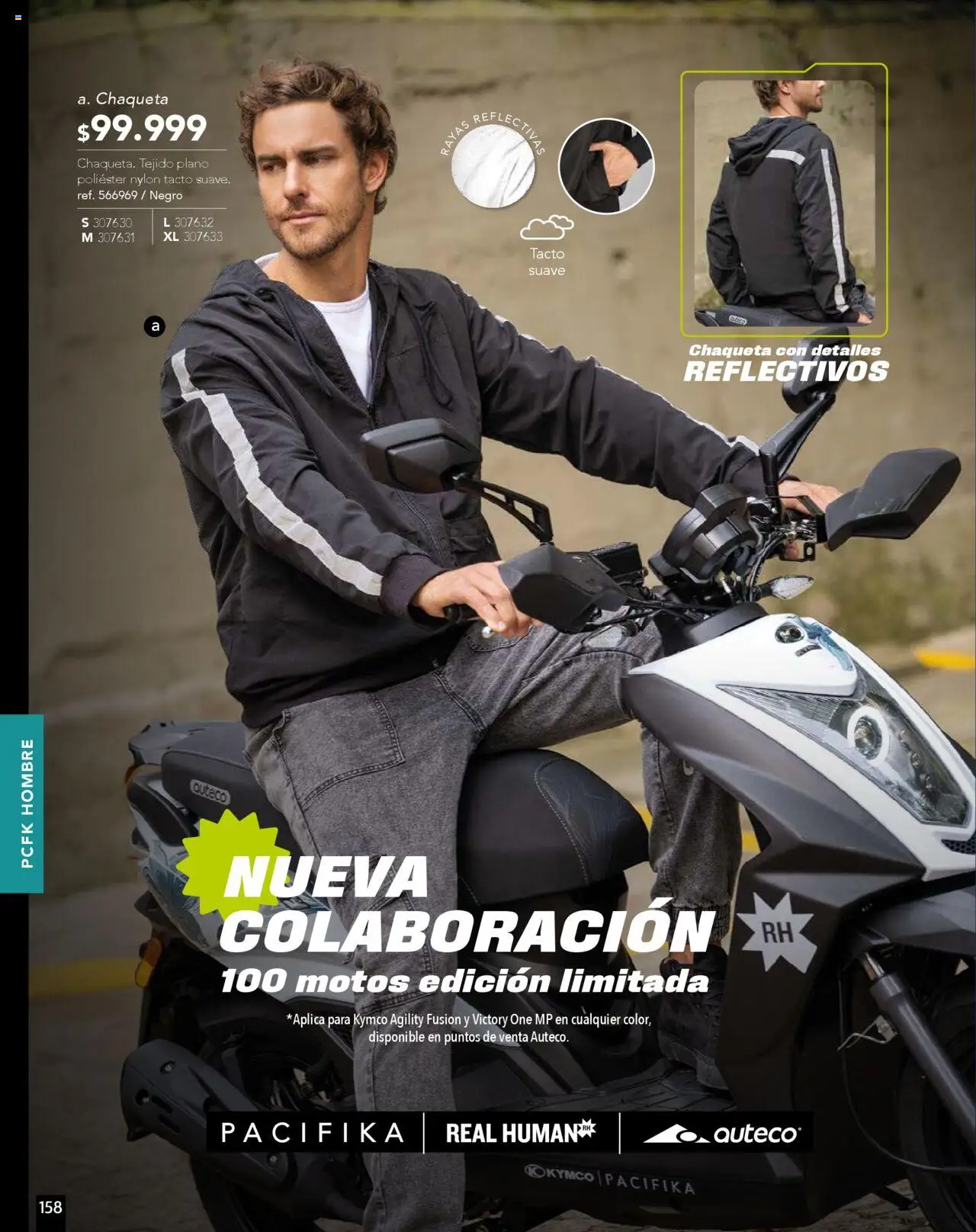 Pacifika revista - valida desde el 16.06.2025 | Página: 176 | Productos: Chaqueta