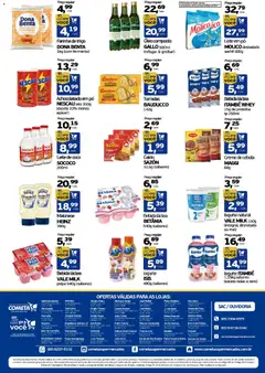 Cometa Supermercados ofertas Clube Tem Mais Pra Você - Pré-Visualização do folheto da loja Cometa Supermercados, válido de 12.03.2026 | Página: 2