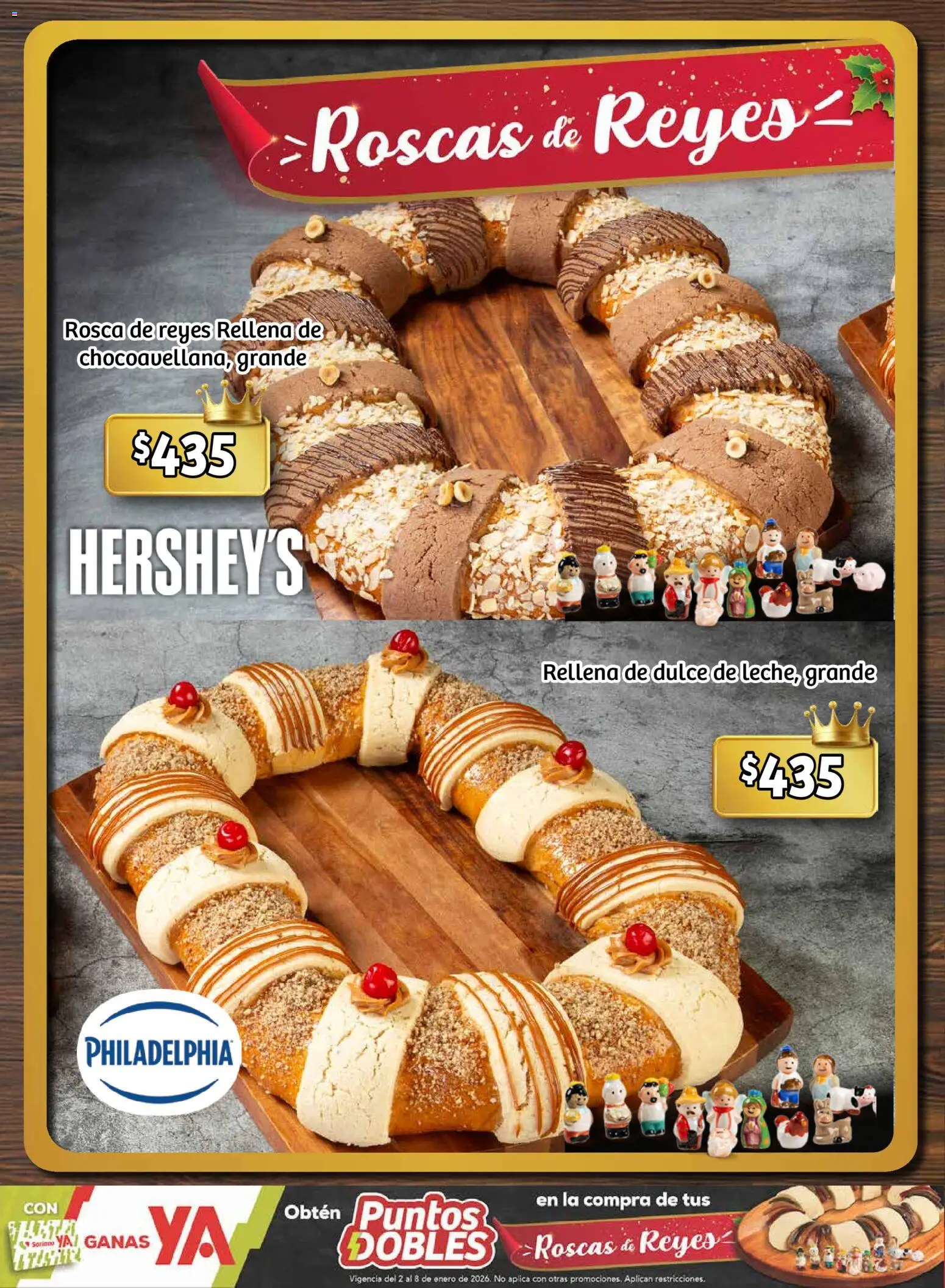 Nuevas ofertas de Soriana válidas en toda la República Mexicana desde el 02.01.2026. ¡Encuentra las mejores ofertas en Soriana - La ilusión de los Reyes Magos Mercado Nacional! | Página: 2