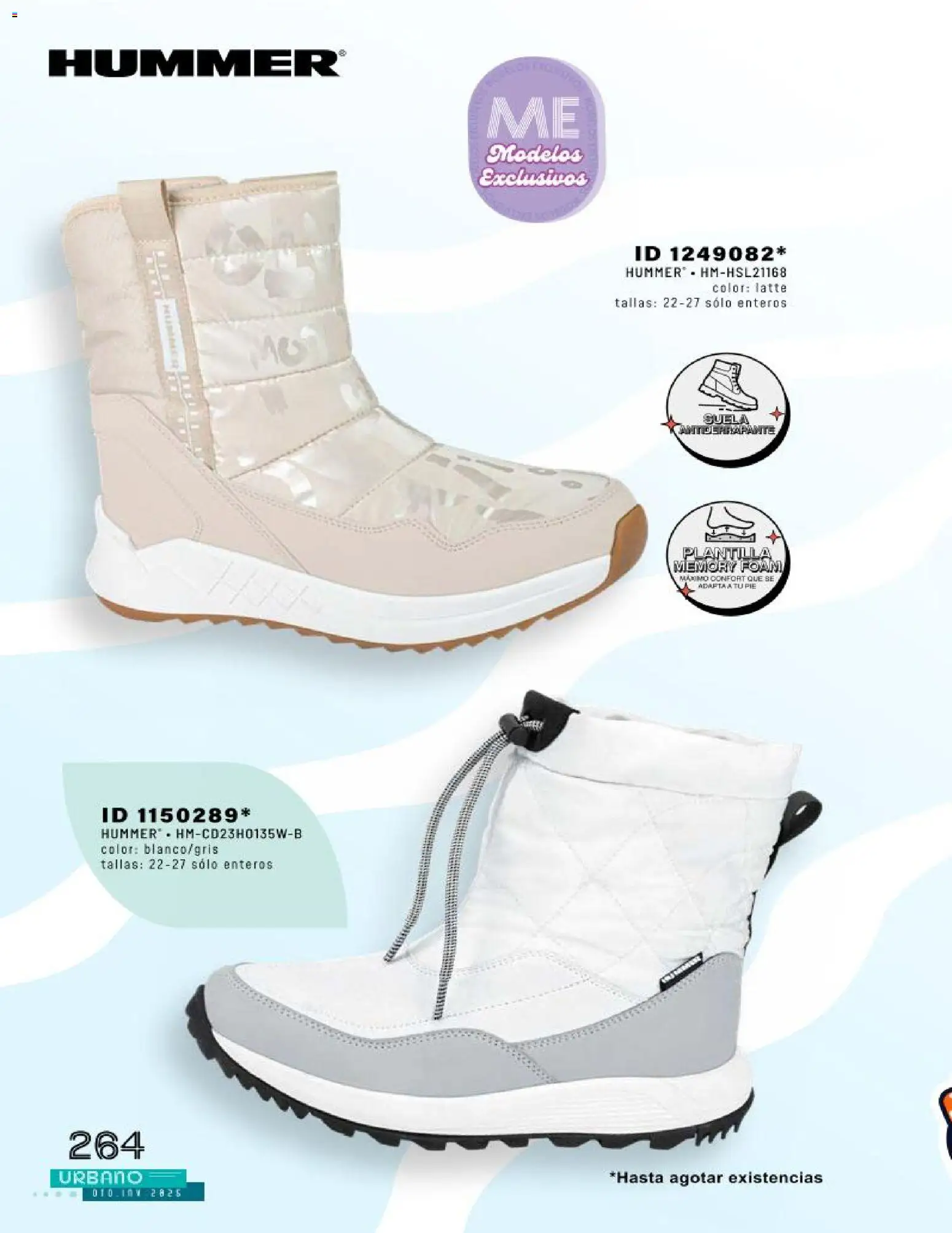 Nuevas ofertas de Price Shoes válidas en toda la República Mexicana desde el 04.12.2025. ¡Encuentra las mejores ofertas en Price Shoes catálogo Urbano! | Página: 264