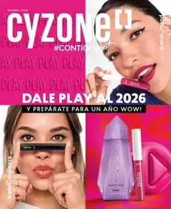 Catálogo CyZone Campaña 1 válido desde el 01.01.2026