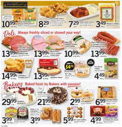 Preview of Loblaws flyer - ON from shop Loblaws valid from 19.03.2026 | Page: 5 | Products: Turkey, Bakery, Chocolate, Ham