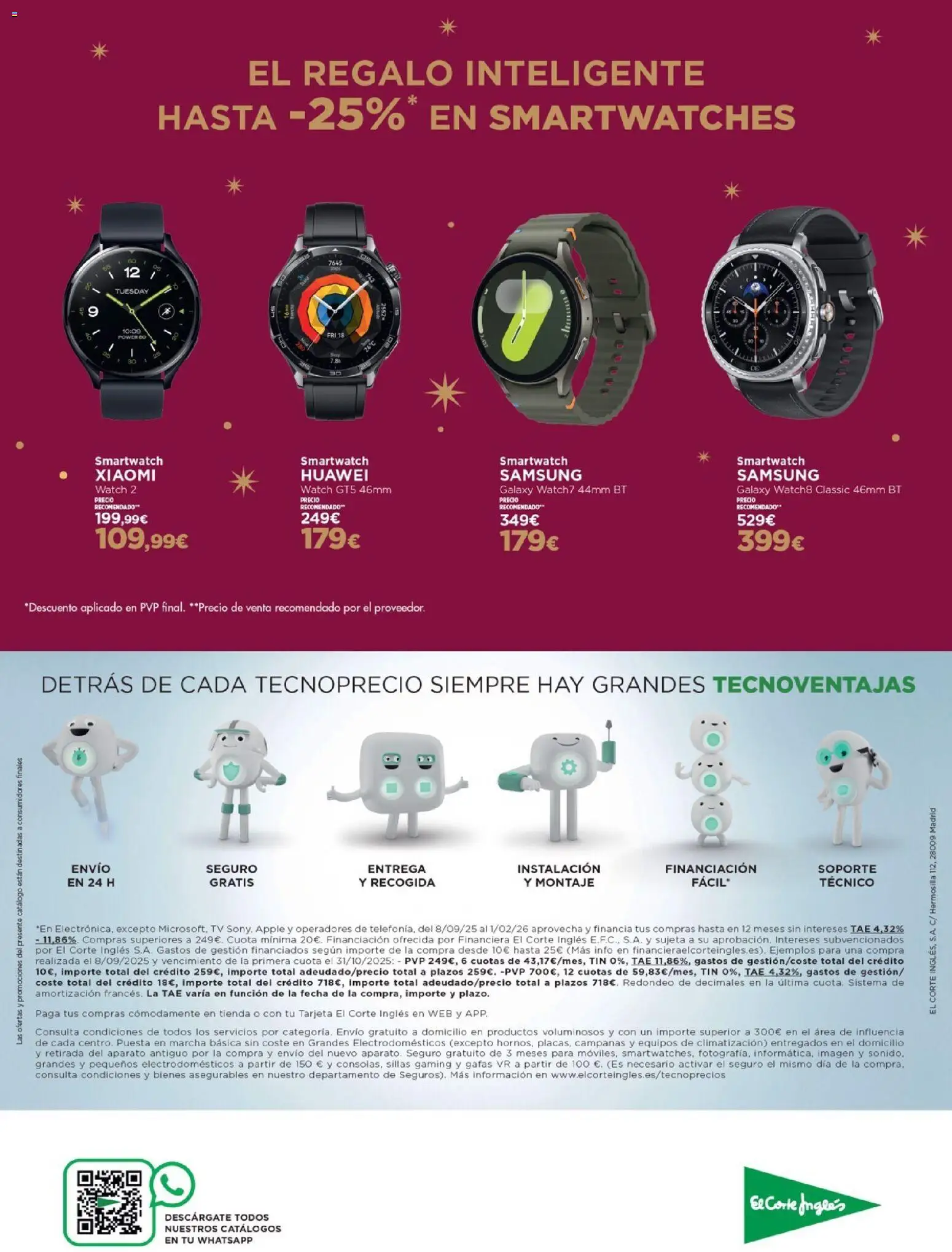 Nuevas ofertas de El Corte Inglés válidas en toda la República Mexicana desde el 02.12.2025. ¡Encuentra las mejores ofertas en El Corte Inglés catálogo Ofertas que ilusionan! | Página: 20