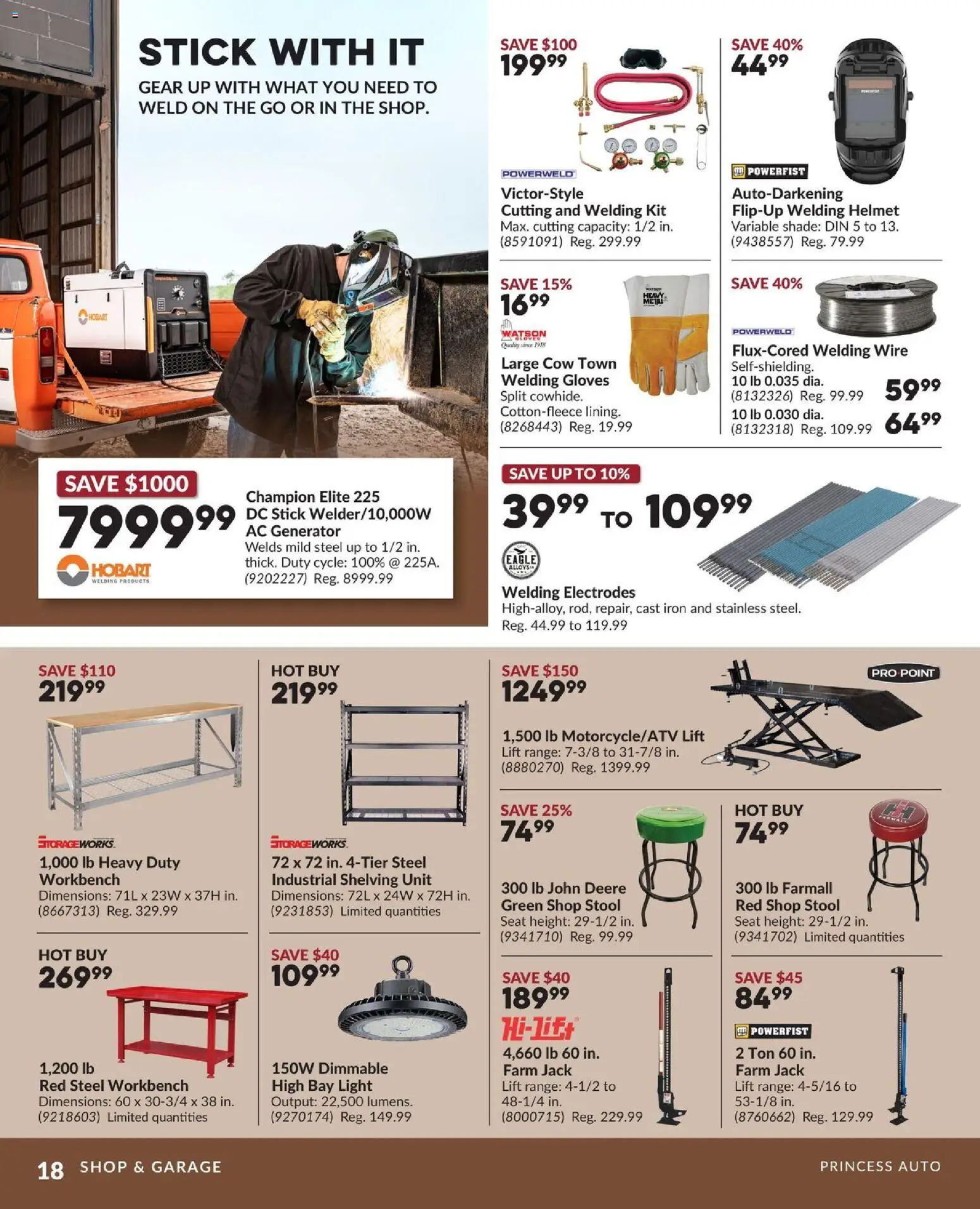 Princess Auto flyer valid from 27.04.2026 | Page: 18