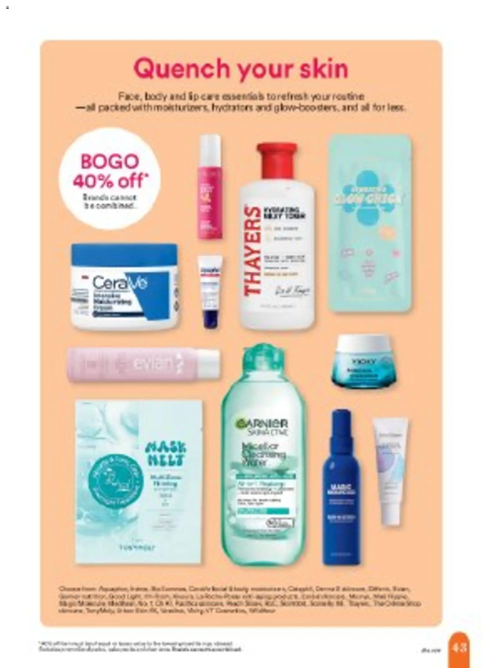 Ulta Beauty Weekly Ad - valid from 06.03.2026 | Page: 43 | Products: Mask