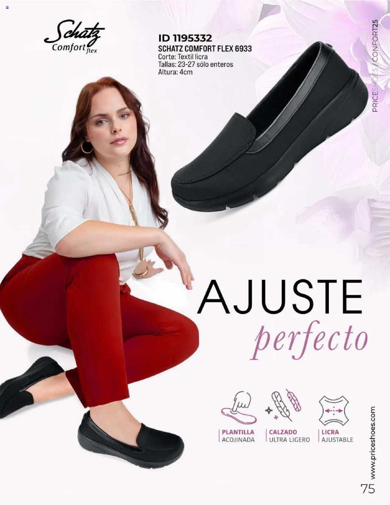 Nuevas ofertas de Price Shoes válidas en toda la República Mexicana desde el 10.02.2025. ¡Encuentra las mejores ofertas en Price Shoes catálogo Confort! | Página: 75