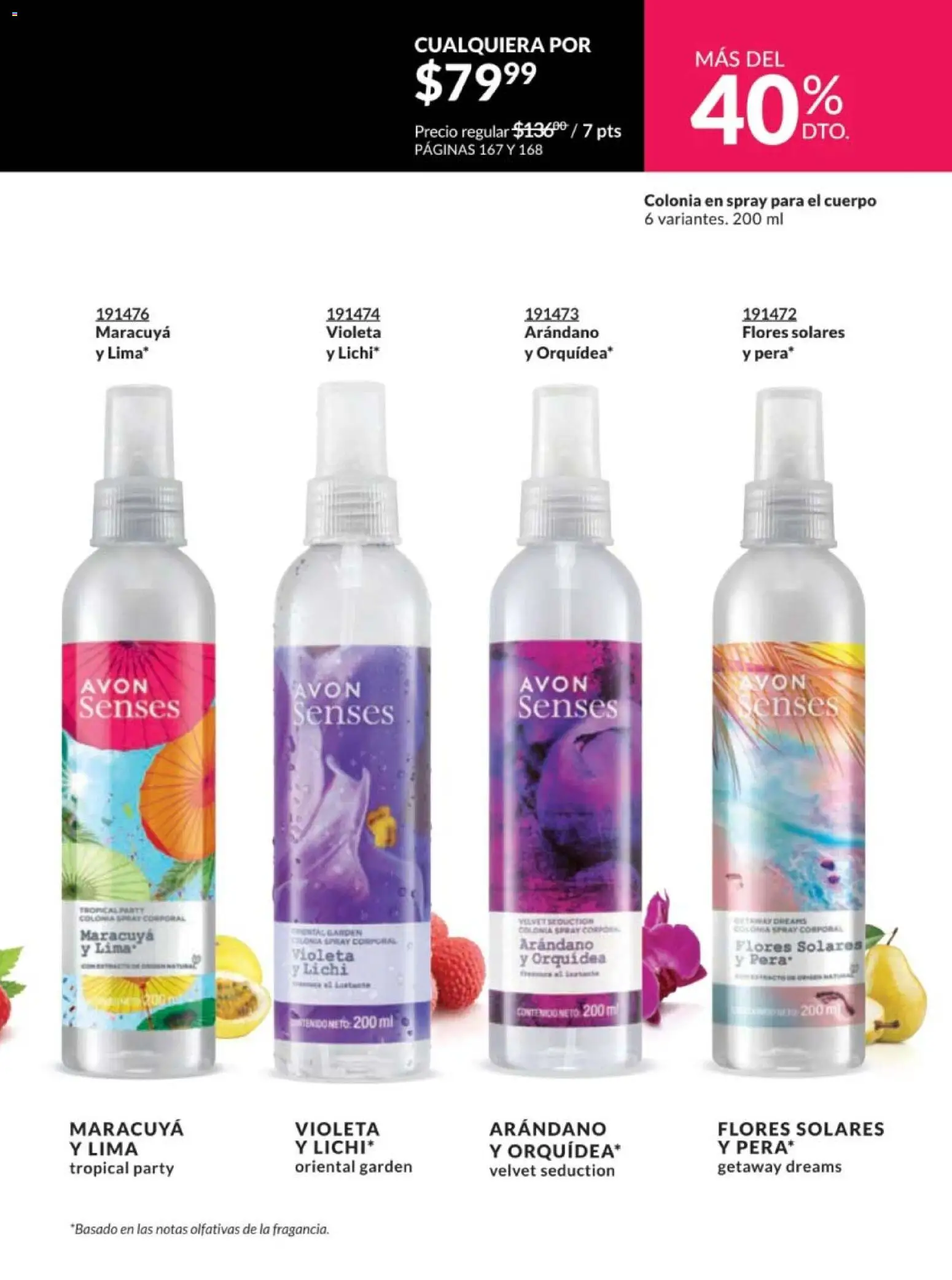 Nuevas ofertas de AVON válidas en toda la República Mexicana desde el 10.01.2026. ¡Encuentra las mejores ofertas en AVON campaña 2 2026! | Página: 161 | Productos: Lima