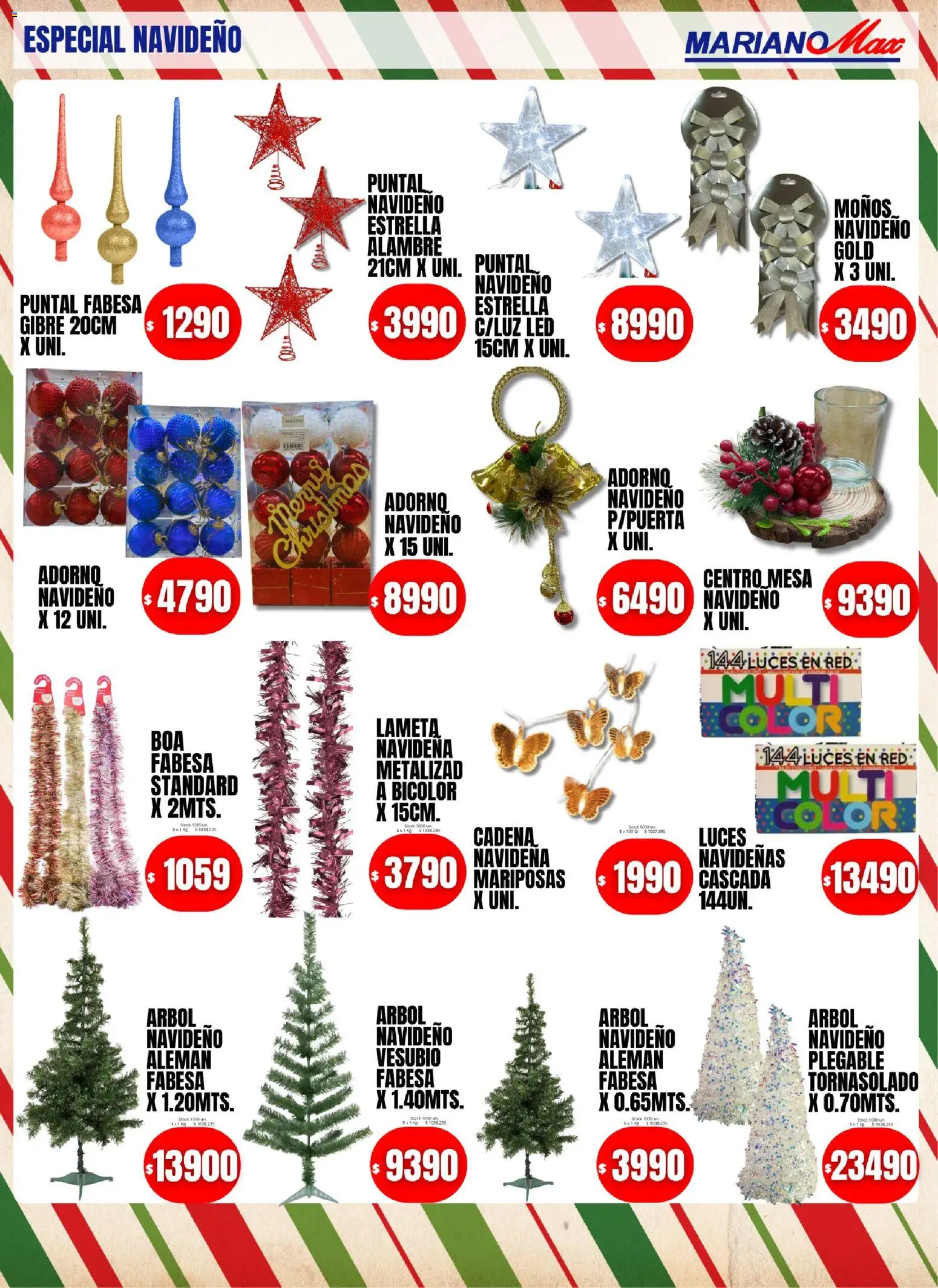 Mariano Max - Catálogo │ válido desde el 02.12.2025 | Página: 9 | Productos: Cadena, Mesa