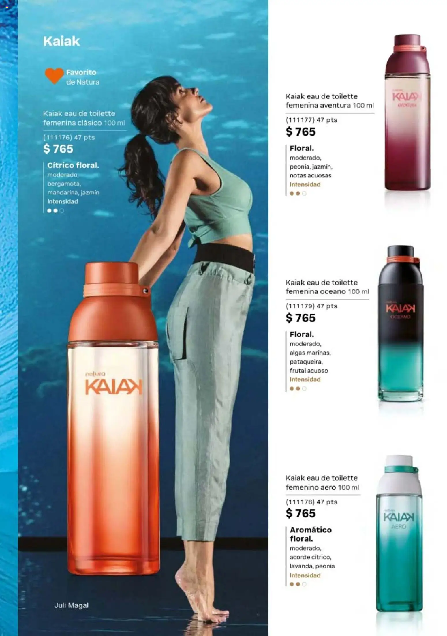 Nuevas ofertas de Natura válidas en toda la República Mexicana desde el 24.04.2026. ¡Encuentra las mejores ofertas en Natura campaña 7 2026! | Página: 39 | Productos: Eau de toilette