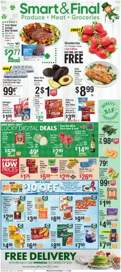 Preview of Smart & Final weekly ads valid from 11.03.2026