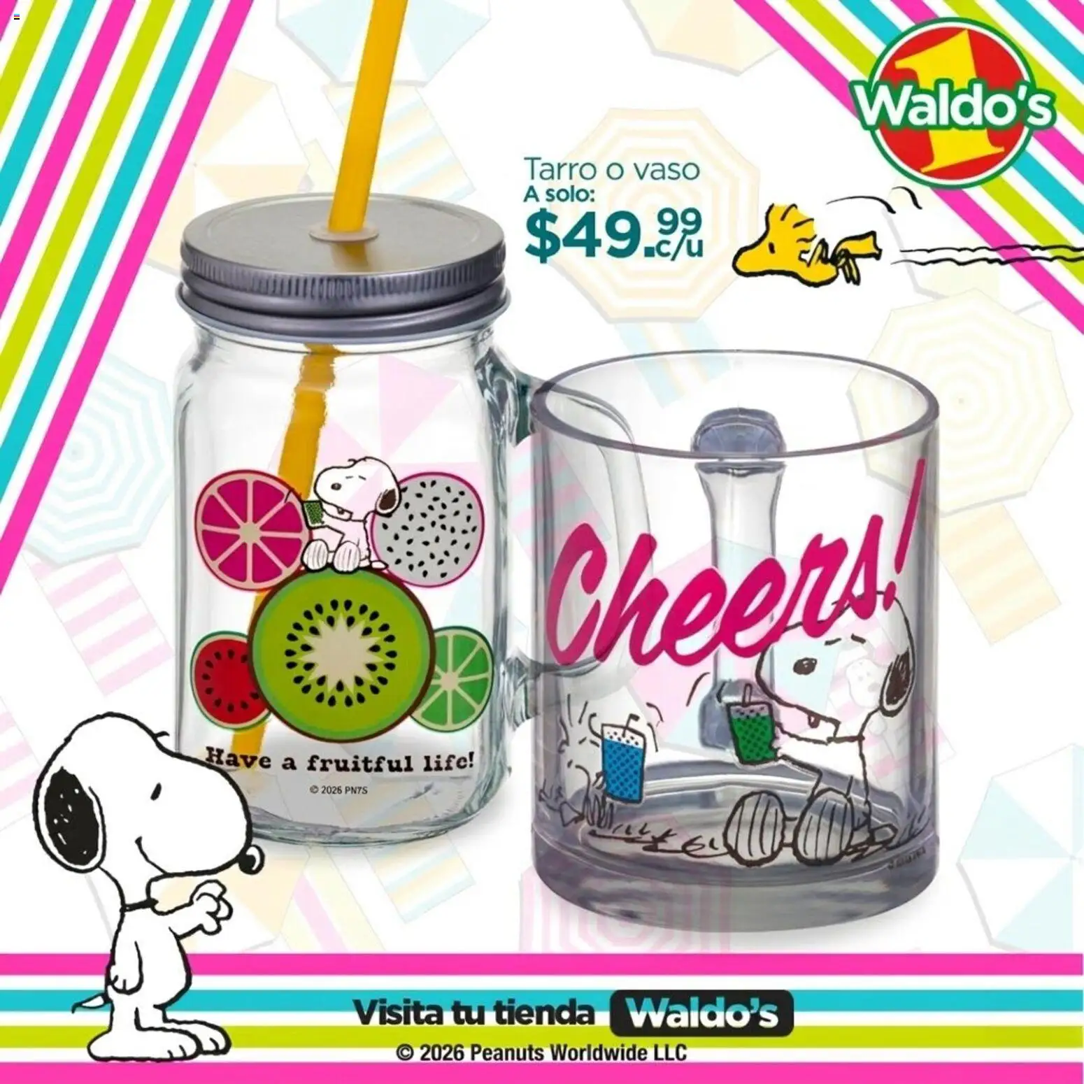 Nuevas ofertas de Waldo's válidas en toda la República Mexicana desde el 21.03.2026. ¡Encuentra las mejores ofertas en Waldo's catálogo! | Página: 3