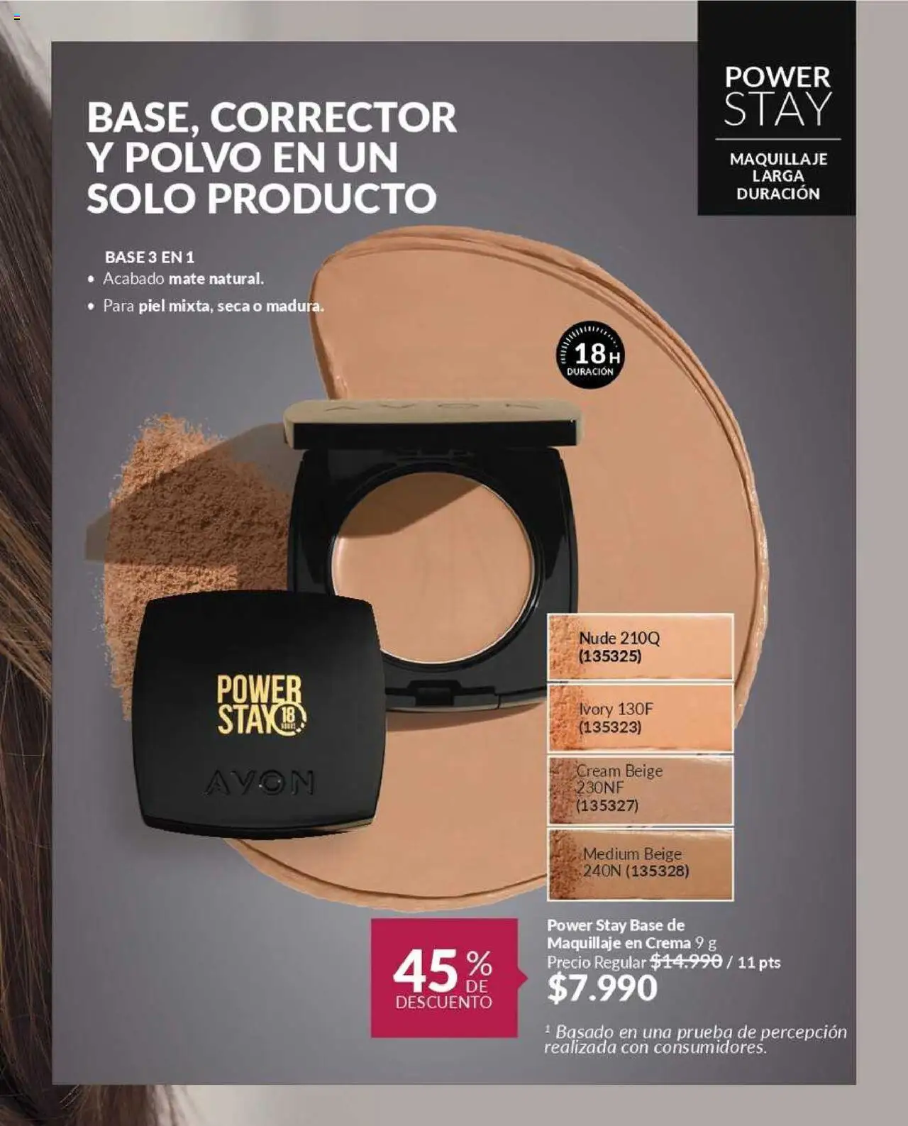 Catálogo Avon Campaña 10 │ válido desde el 03.06.2025 | Página: 8 | Productos: Maquillaje, Mate, Base, Base de maquillaje