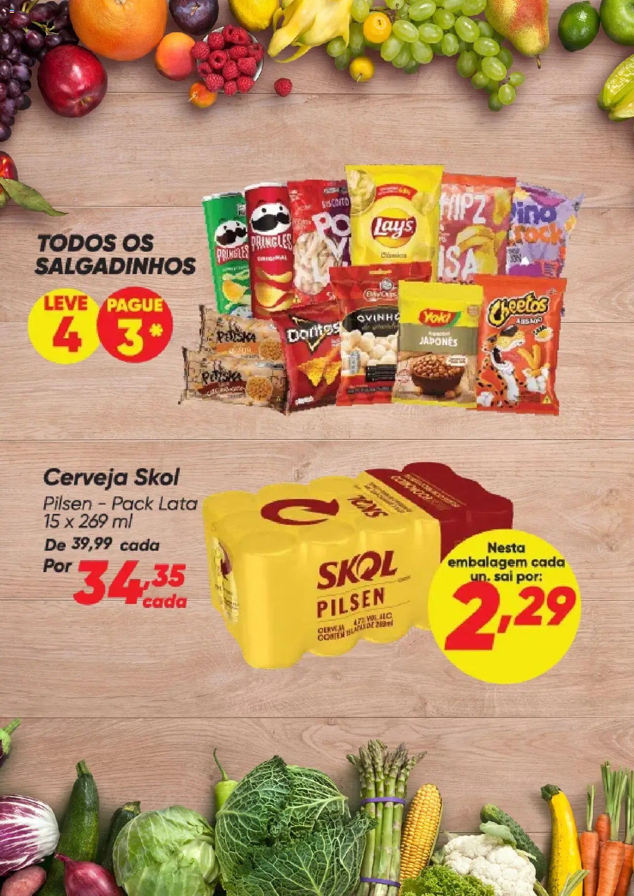Dia Folheto - válido de 31.07.2025 | Página: 8 | Produtos: Cerveja, Salgadinhos, Cheetos